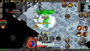 【180复古飞雪传奇大背包三职业】[白猪3]新UI版-战神引擎全新升级+视频教程+GM物品充值后台+亲测