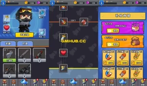 最新三网H5割草游戏【特工大战僵怪H5】Linux手工服务端+Win一键服务端+逆向前端源码+解压即玩+简易安卓客户端+详细搭建教程