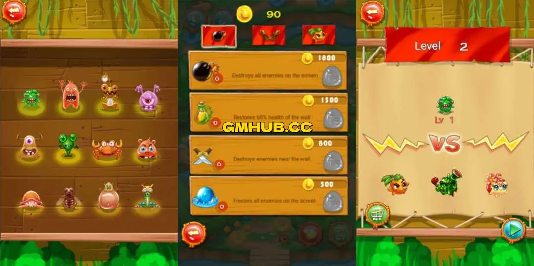 三网H5塔防游戏《仿燃烧的蔬菜H5》最新资源 Linux+Win双服务端+解压即玩+搭建教程